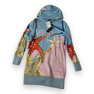 versace under the sea sweater dress nwt
